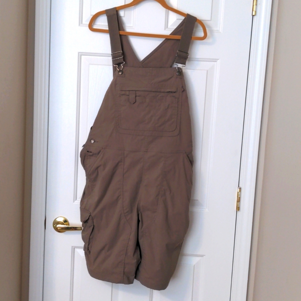 Duluth Short Overalls size Large